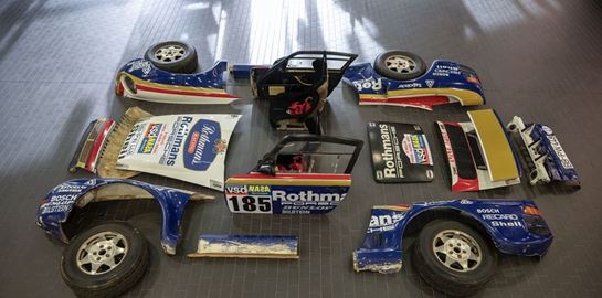 Πώς αναπαλαιώνεται μια Porsche 959 Paris-Dakar του 1986;