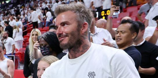 Το fade haircut του David Beckham