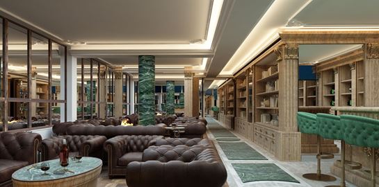 Royal Marmin Arachova: Η επιστροφή ενός εμβληματικού κτιρίου με νέα γλώσσα πολυτέλειας