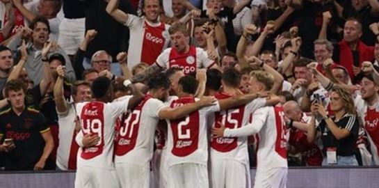 Ο Άγιαξ πήρε αυτό που ήθελε στην εκπνοή