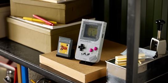 Μόλις εμφανίστηκε το Game Boy της LEGO και είναι πανέμορφο