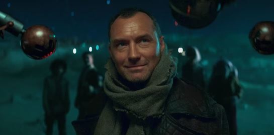 Ο Jude Law κάνει την εμφάνισή του στη νέα σειρά, Star Wars: Skeleton Crew