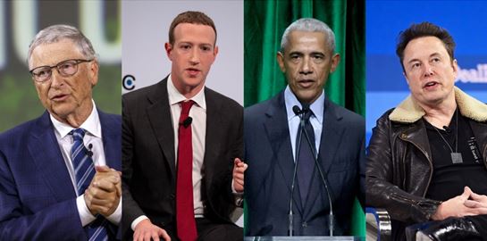 Τα βιβλία που διαβάζουν οι πανίσχυροι και επιτυχημένοι του κόσμου τούτου