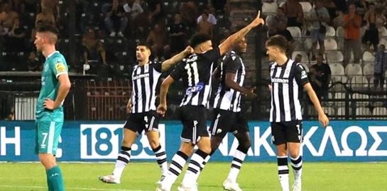 &#39;Τεσσάρα&#39; έριξε ο ΠΑΟΚ στη Σάμροκ Ρόβερς