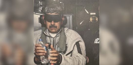 Ξεπουλάει η φόρμα της Nike που φορούσε ο Maduro