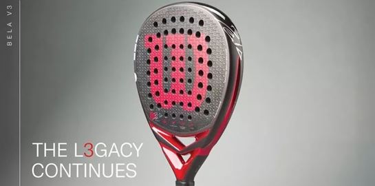 Wilson Bela V3: Η ρακέτα που αλλάζει το παιχνίδι σου για να έχεις τον απόλυτο έλεγχο