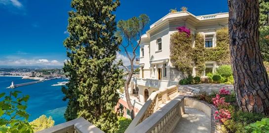 Η εντυπωσιακή βίλα του Sean Connery στον γαλλικό νότο