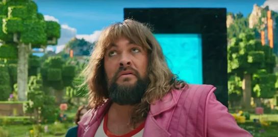 Το πρώτο trailer της ταινίας Minecraft με Jack Black και Jason Momoa