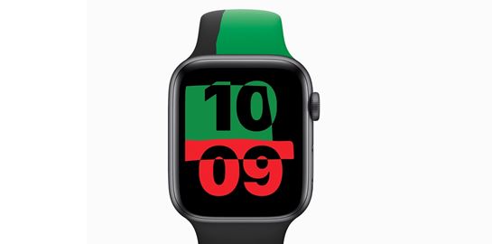 Το νέο Apple Watch Series 6 τιμά τον Μήνα Μαύρης Ιστορίας
