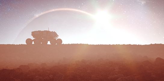 Τα πρώτα 6,5 μέτρα του ρόβερ Perseverance της NASA στον Άρη