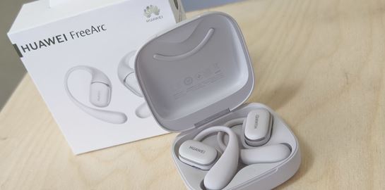 Τα ακουστικά HUAWEI FreeArc είναι ό,τι χρειάζεσαι για την προπόνησή σου [Tech Review]
