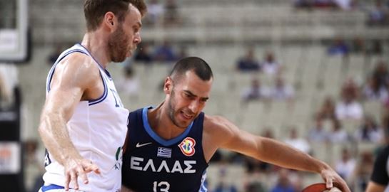 Ποιες ώρες παίζει η Εθνική Ελλάδας στο Μουντομπάσκετ
