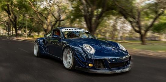 Η πρώτη μεξικανική βελτιωμένη Porsche έχει παρατσούκλι και λέγεται &#39;Mariachi&#39;