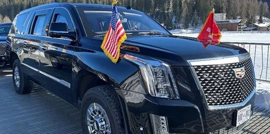 Νέα αυτοκίνητα για τον Donald Trump-Γιατί δεν χρησιμοποιεί πια Chevrolet