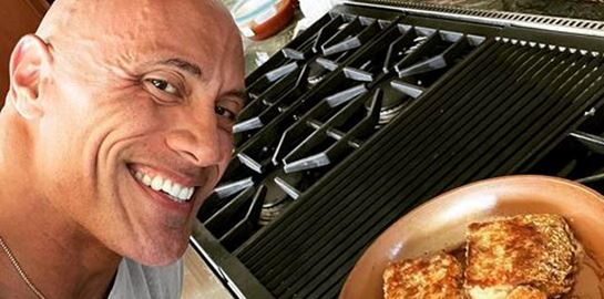 Πρωινό σαν του The Rock