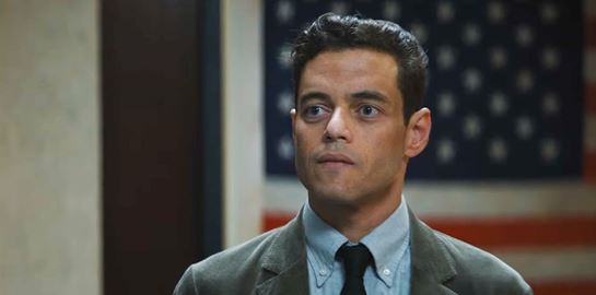 Κάποιος δολοφόνησε τη σύζυγο του Rami Malek στη νέα ταινία, The Amateur
