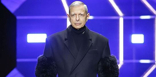 Jeff Goldblum και Kyle MacLachlan κλέβουν την παράσταση στο show της Prada