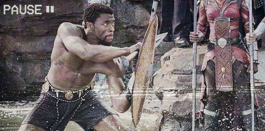 H προπόνηση που έκανε Black Panther τον Chadwick Boseman