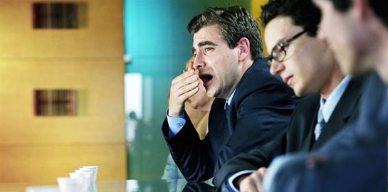 Τίνος είναι το χασμουρητό;