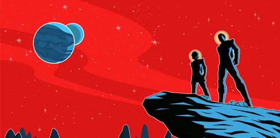 Ίσως υπάρχει ένα κατοπτρικό σύμπαν εκτός από το δικό μας