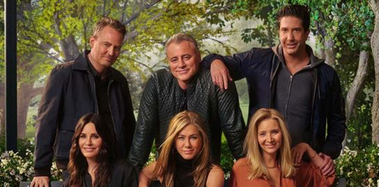 Πρώτο επίσημο trailer για το Friends Reunion