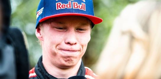 Όταν έκλαψε ο Kalle Rovanpera