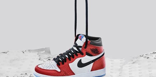 Με τα Air Jordan 1 High του Spider-Man θα νιώσεις υπερήρωας