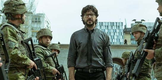 Η εξήγηση πίσω από το φινάλε του La Casa de Papel