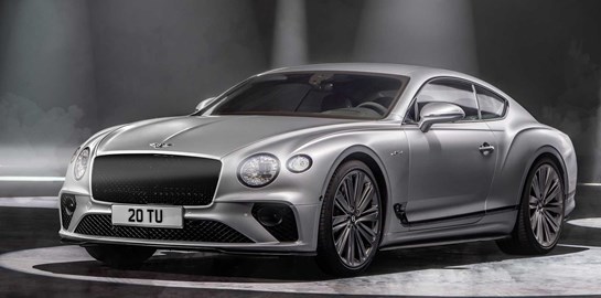 Continental GT Speed: H Bentley στα καλύτερά της