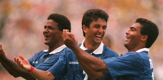 Ο Bebeto και ο πιο διάσημος πανηγυρισμός των 90s