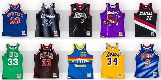 Τελικά, ποια είναι η πιο εμβληματική φανέλα στην ιστορία του NBA;