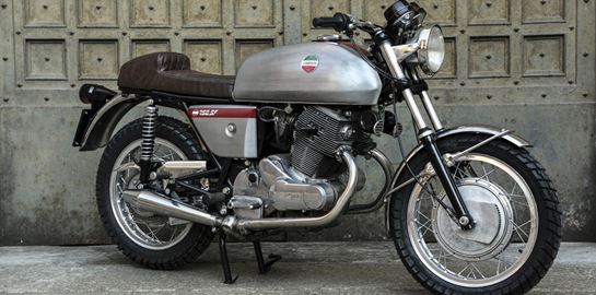 Laverda SF750, η βασίλισσα των 70s