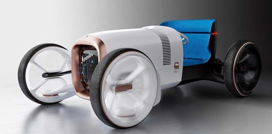 Το νέο concept της Mercedes θυμίζει διαστημόπλοιο που ήρθε από το παρελθόν