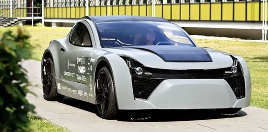 Φοιτητές έφτιαξαν αυτοκίνητο που απορροφά CO2 ενώ κινείται