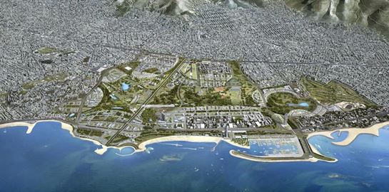 Στο Ελληνικό ο ψηλότερος πράσινος ουρανοξύστης στη Μεσόγειο