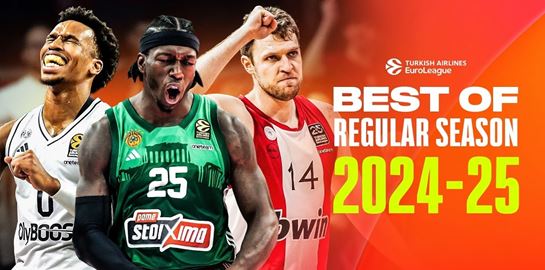 Αυτές είναι οι 100 φάσεις που ξεχώρισαν φέτος στη Euroleague (video)