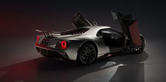 Πώς η Ford τιμά τις ιστορικές νίκες της στο Le Mans