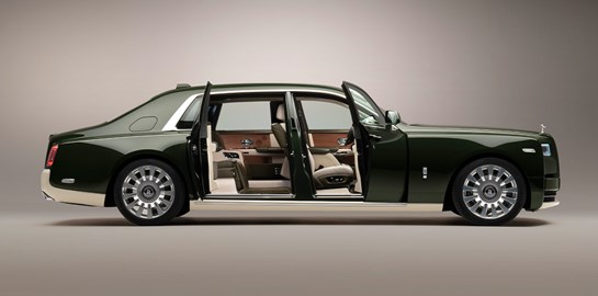 Όταν η Rolls-Royce Phantom συνάντησε την Hermès
