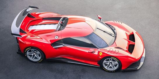 12 σπάνιες Ferrari από το τμήμα Special Projects