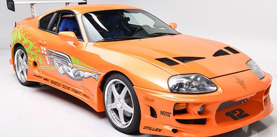 Το Toyota Supra του Paul Walker βγαίνει στο σφυρί