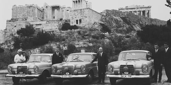 Τα πρώτα βήματα του μυθικού Ράλλυ Ακρόπολις