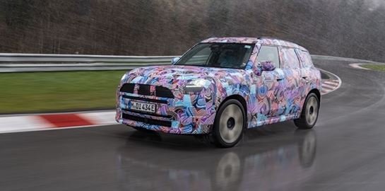 Το νέο Mini Countryman θα είναι μόνο ηλεκτρικό