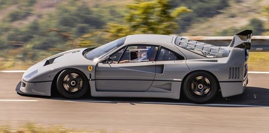 Αυτή η Ferrari F40 Competizione αναζητά ιδιοκτήτη