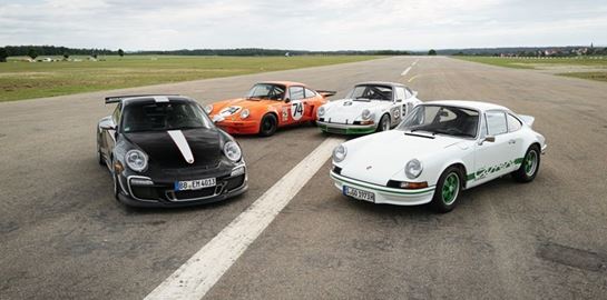 50 χρόνια Porsche Carrera με Walter Rohrl και Timo Bernhard