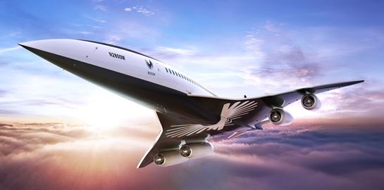 Το υπερηχητικό τζετ που κάνει το Λονδίνο-Νέα Υόρκη μέσα σε 3,5 ώρες