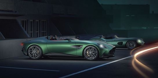 Η Aston Martin DBR22 δεν θα λυπάται τίποτα