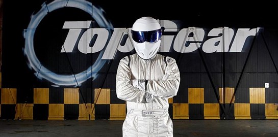 Τελικά ο Stig μιλάει, ελληνικά μάλιστα