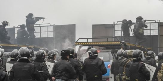 Τι πραγματικά συμβαίνει στο Καζακστάν