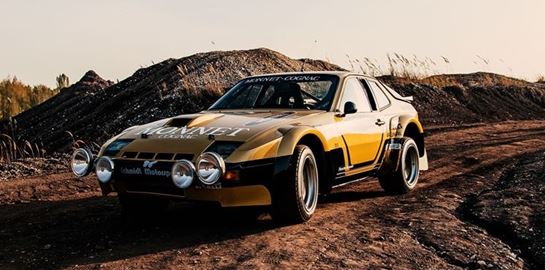 O Walter Rohrl διαλέγει τις 5 καλύτερες ράλι Porsche