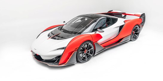 McLaren Saber, ένα supercar για ελάχιστους